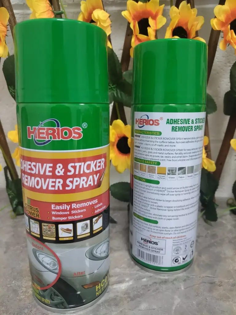 SPRAY REMOVEDOR DE ADHESIVO 450ML