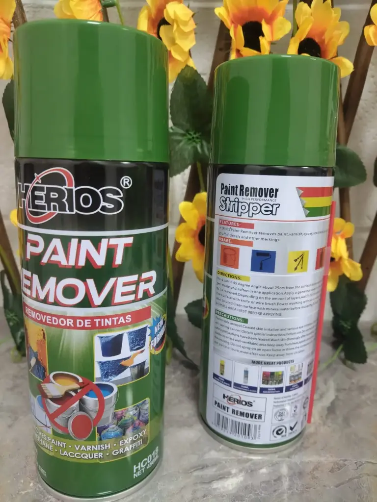 SPRAY REMOVEDOR DE PINTURA 450ML|6959259201093 | 6959259201093
