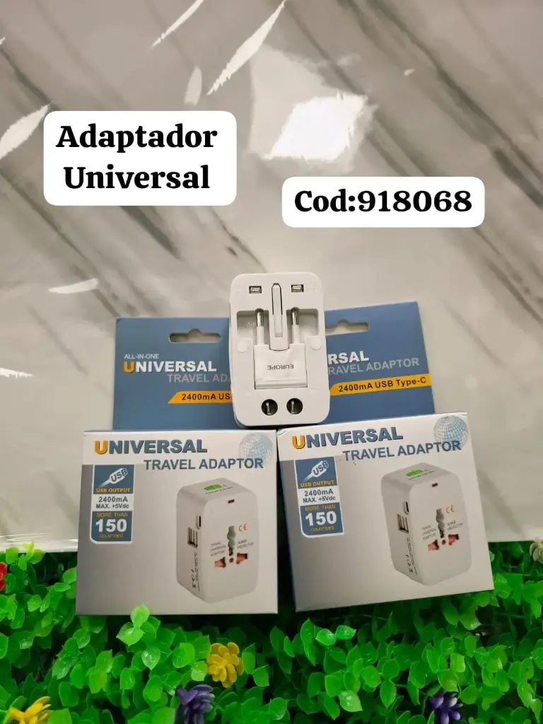 ADAPTADOR UNIVERSAL 18068