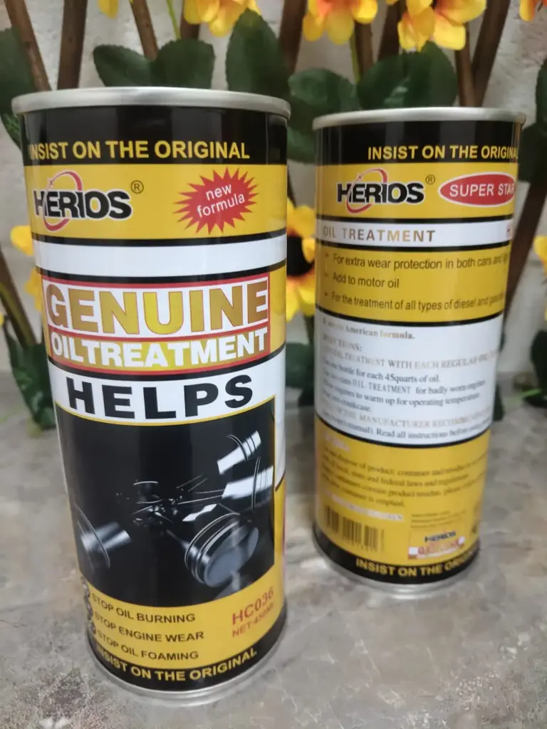ADITIVO P/ACEITE DE MOTOR 450ML|6959259201321