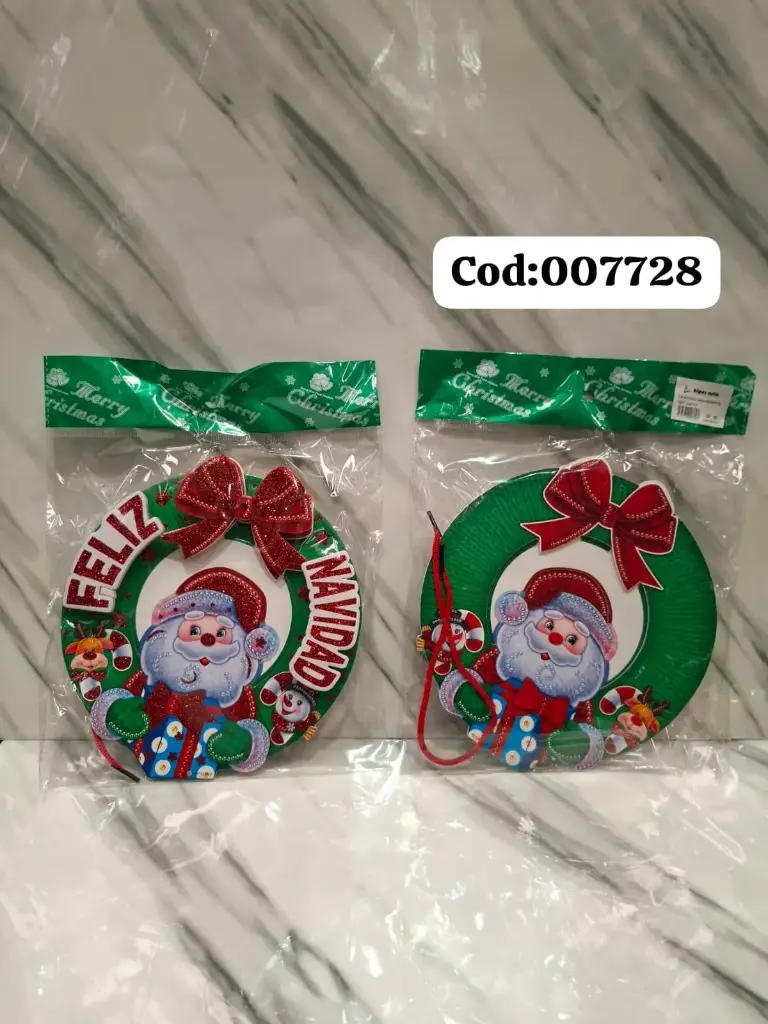 ADORNO NAVIDEÑO K249-2|7877771007728