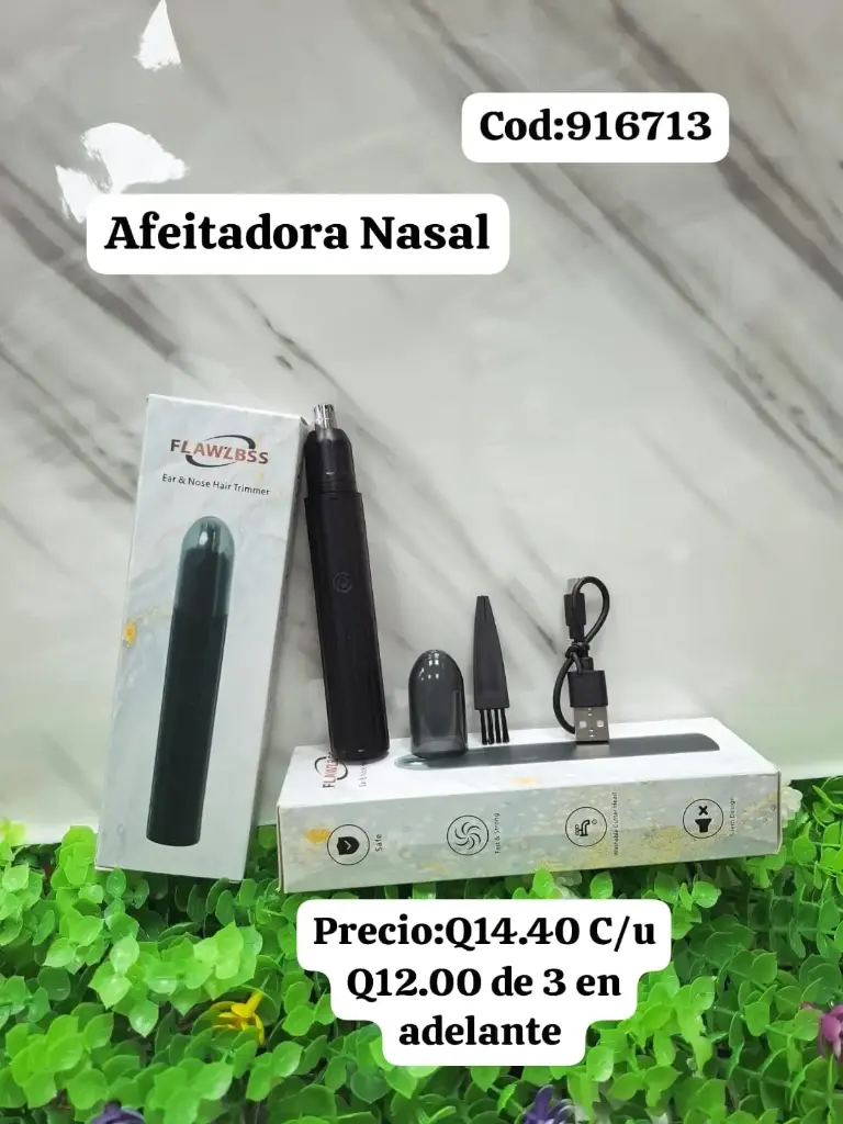 AFEITADORA NASAL 16713