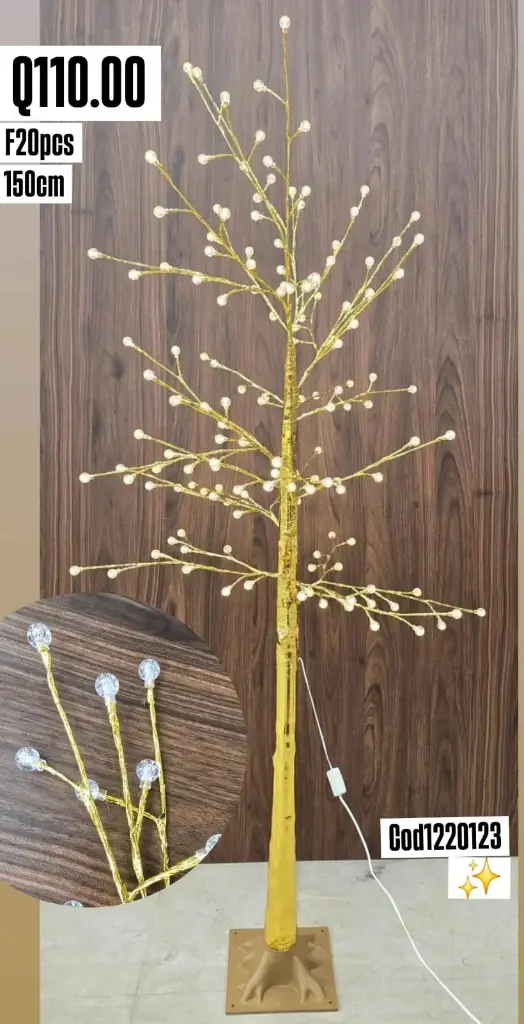 ARBOL CON LUCES 150|1000001220123