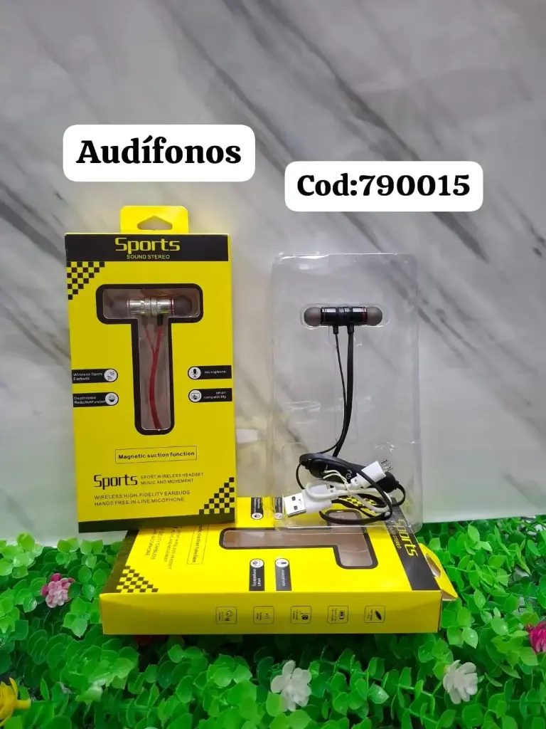 AUD?çFONO SPORT 1018181790015