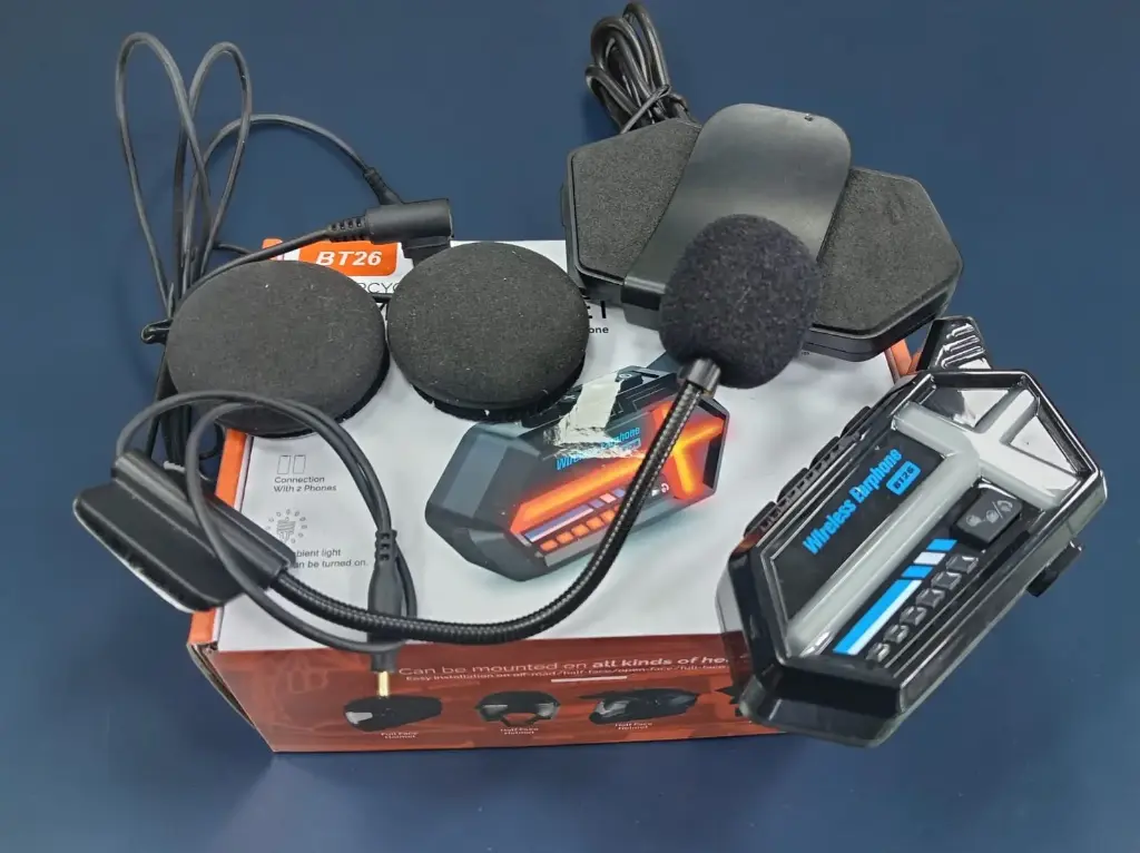 AURICULAR CON BLUETOOTH PARA CASCO 4140131