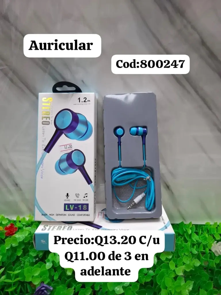 AURICULAR LV18