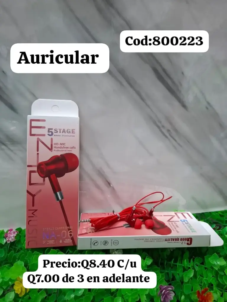 AURICULAR NA-06|2023033800223