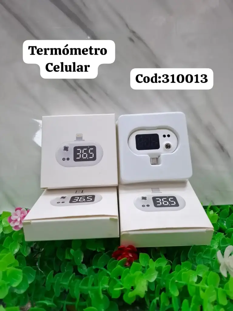 TERMOMETRO CELULAR