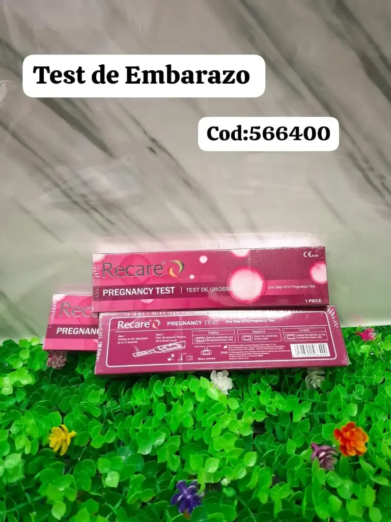 TEST DE EMBARAZO 21554M|6971592566400