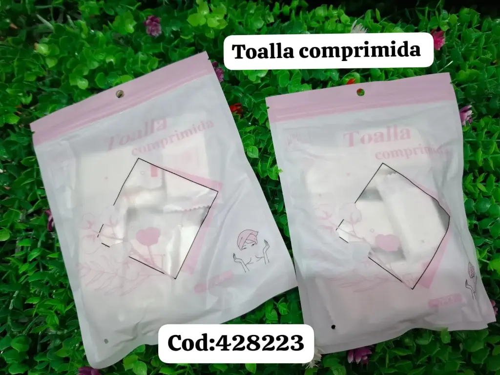 TOALLA COMPRIMIDA 7|6974849428223