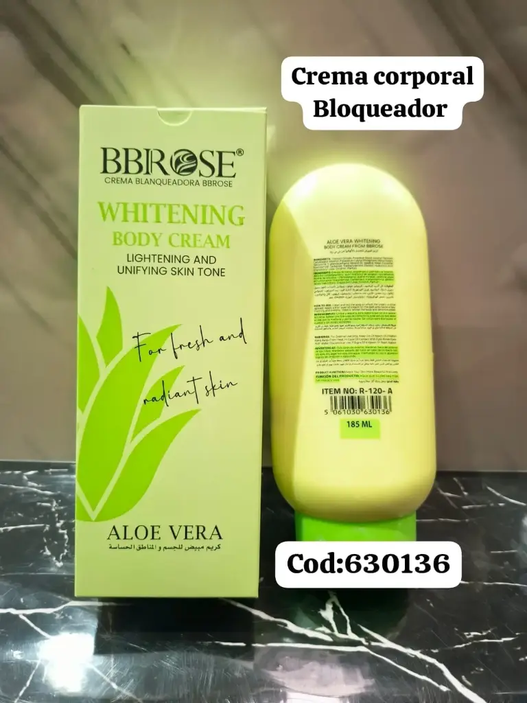 WHITENING BODY CREAM R-120-A