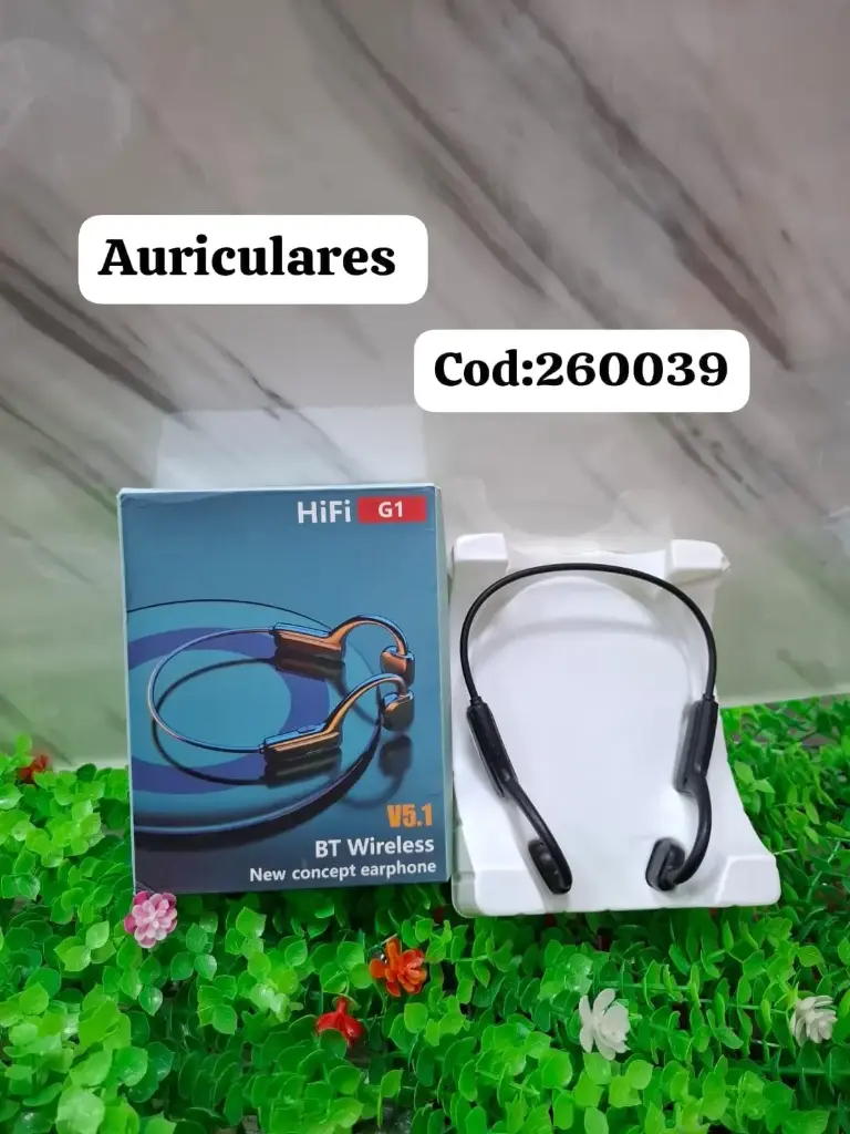 AURICULARES G1|2021041260039