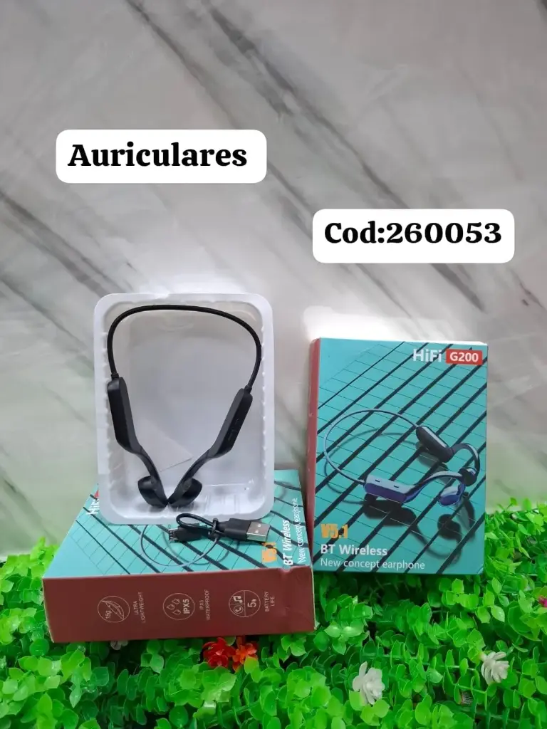 AURICULARES G200|2021041260053