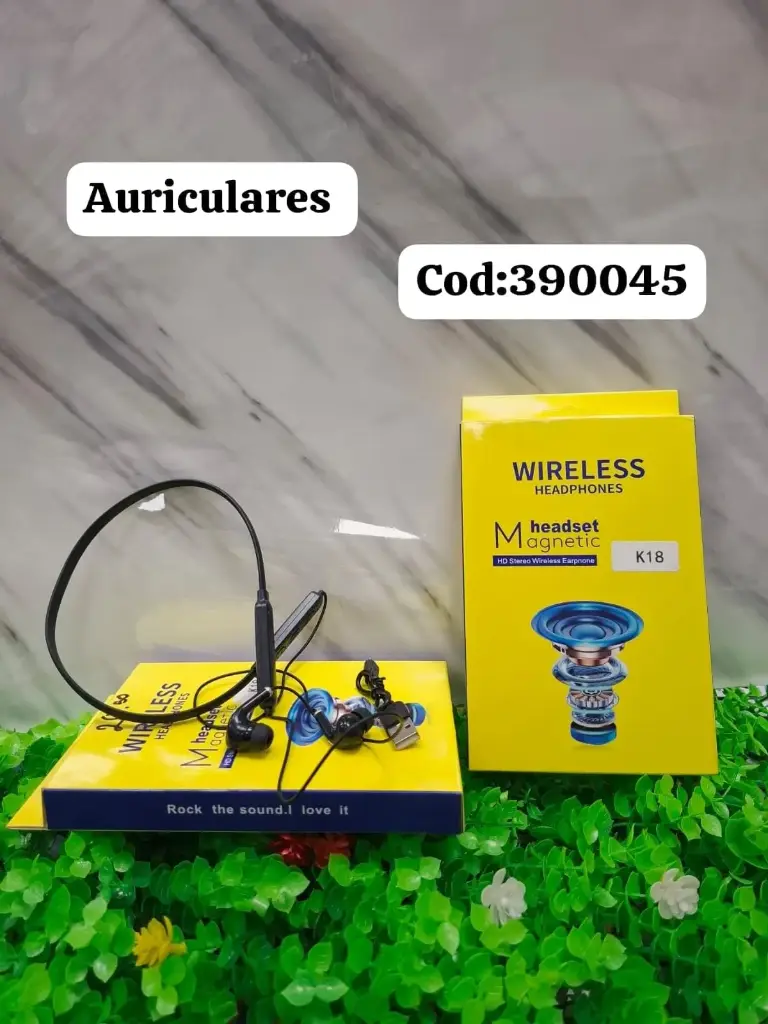 AURICULARES K18|2021046390045