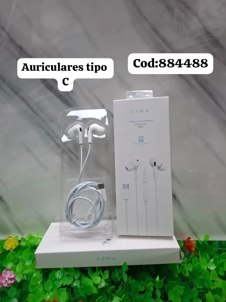 AURICULARES TIPO C