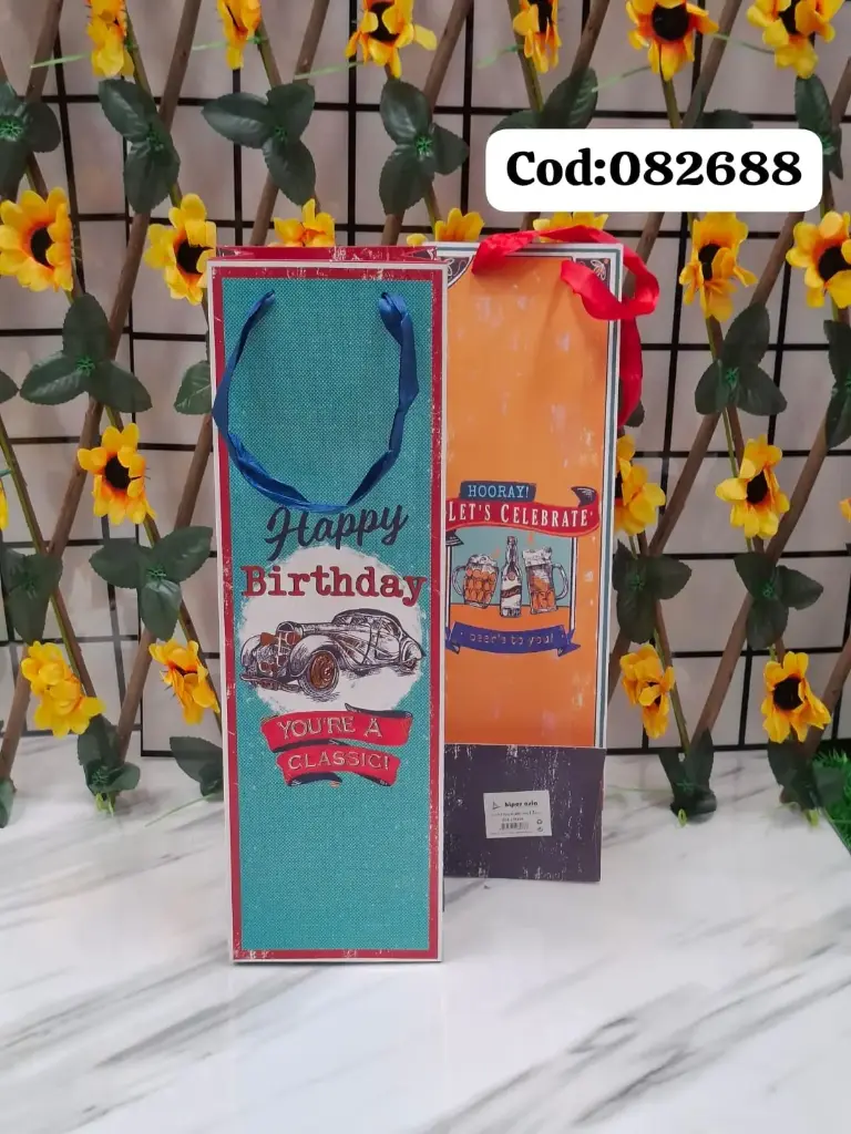 BOLSA DE REGALO 108268|7877771082688