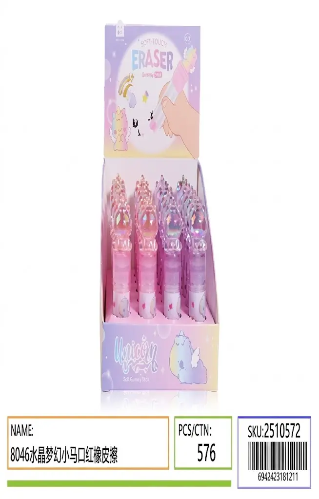 BORRADOR UNICORNIO KK-8046|6942423180461 6942423180461
