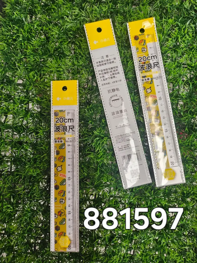 REGLA 20CM 8159