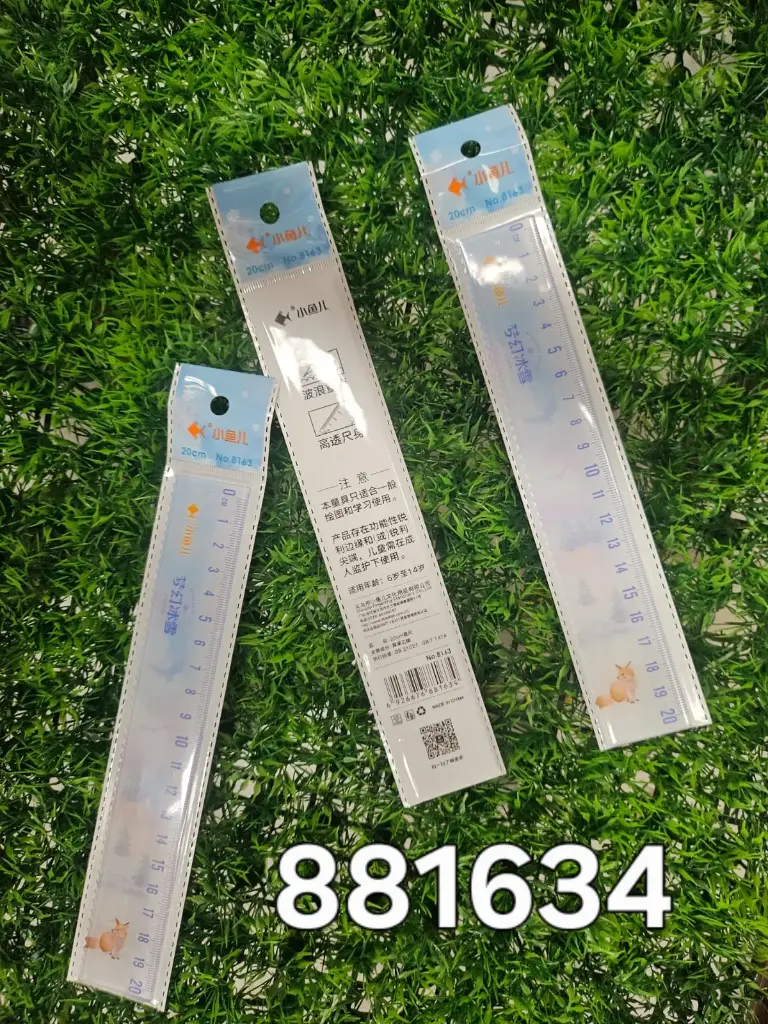 REGLA 20CM 8163