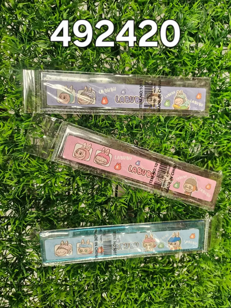 REGLA LABUBU 15CM|6953891492420
