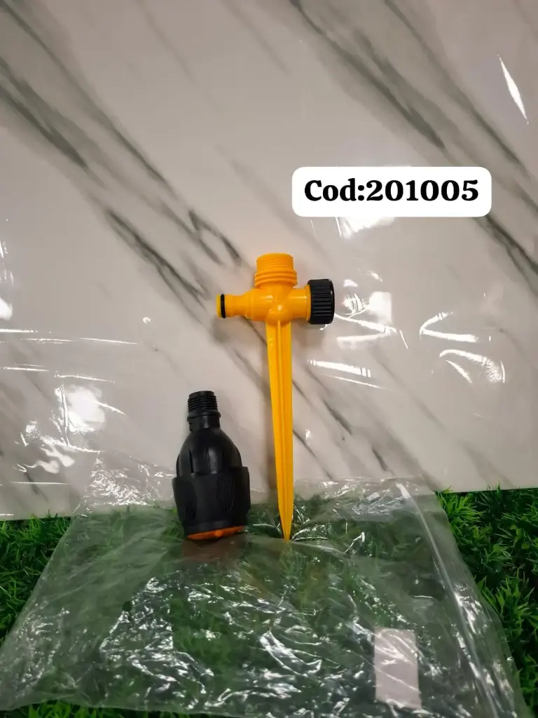 ROCIADOR DE AGUA PARA JARDIN D