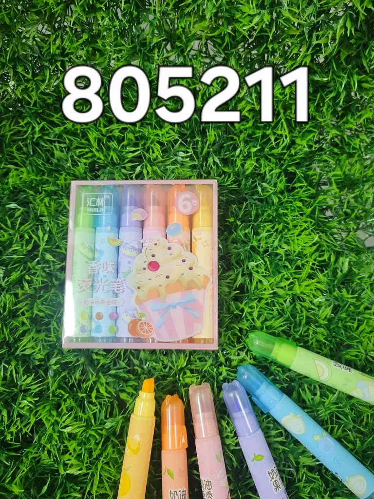ROTULADOR FLUORESCENTE 521|6923230805211