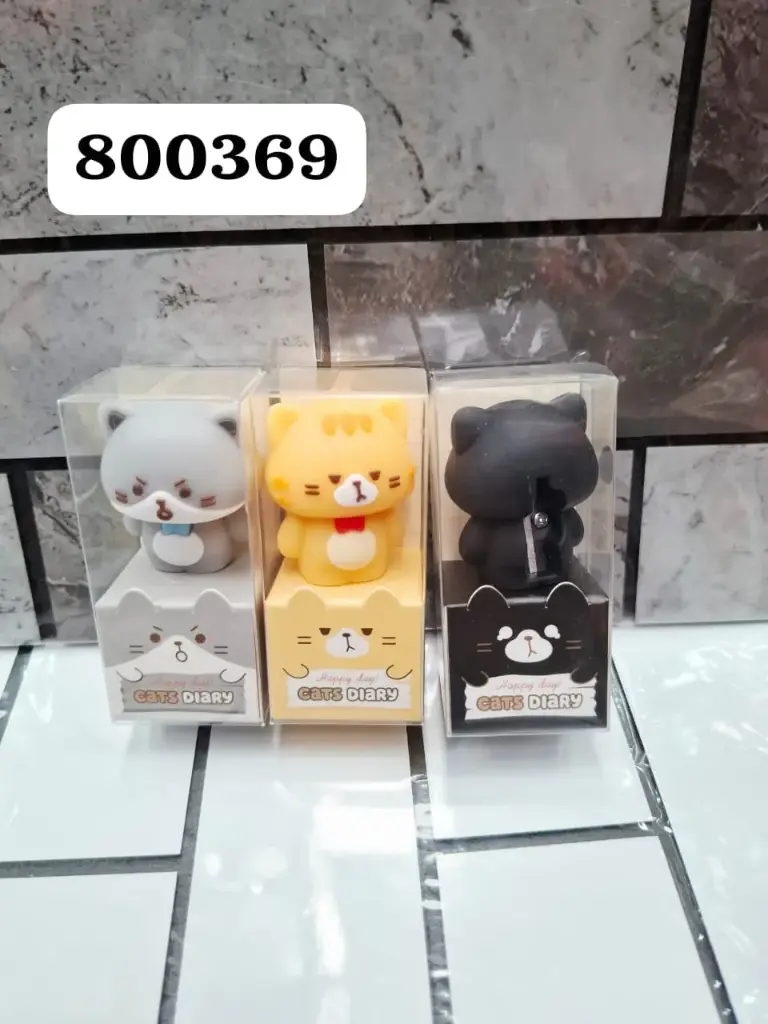 SACAPUNTAS GATO KK-7036|6971010800369 6971010800369