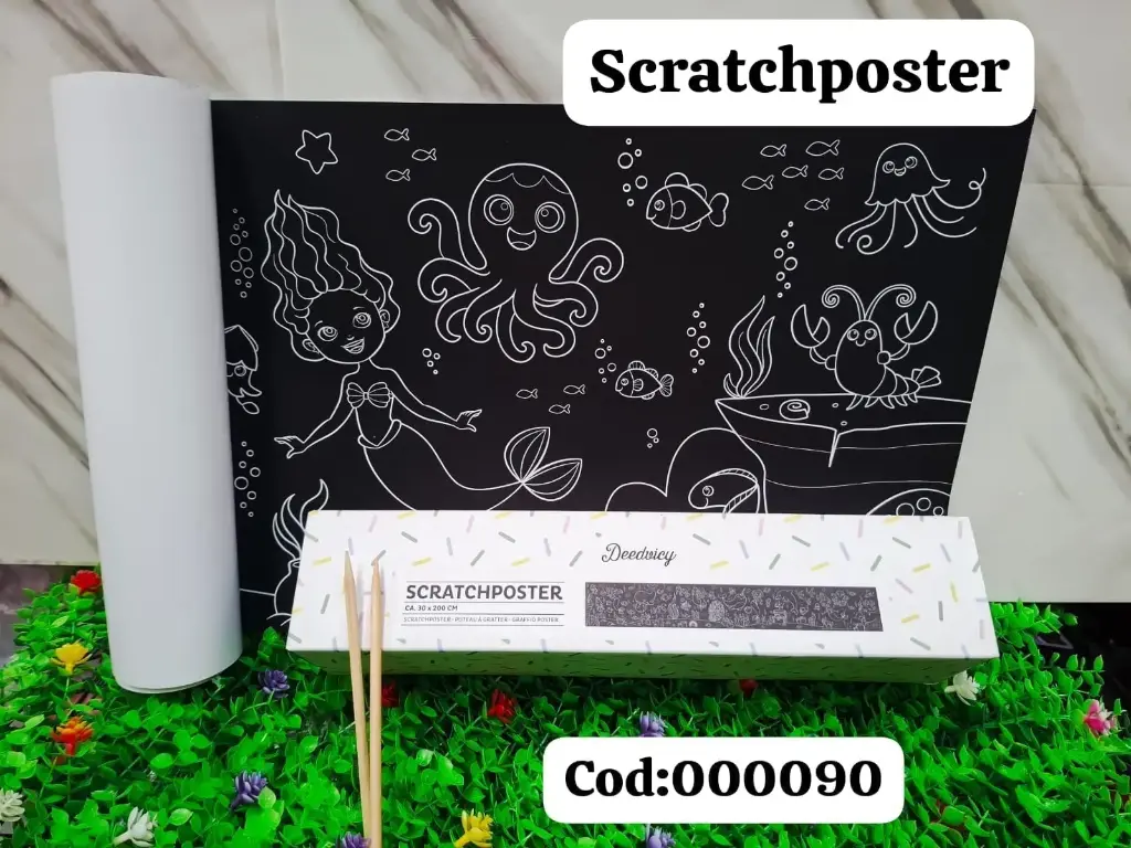 SCRATCHPOSTER GLT003B