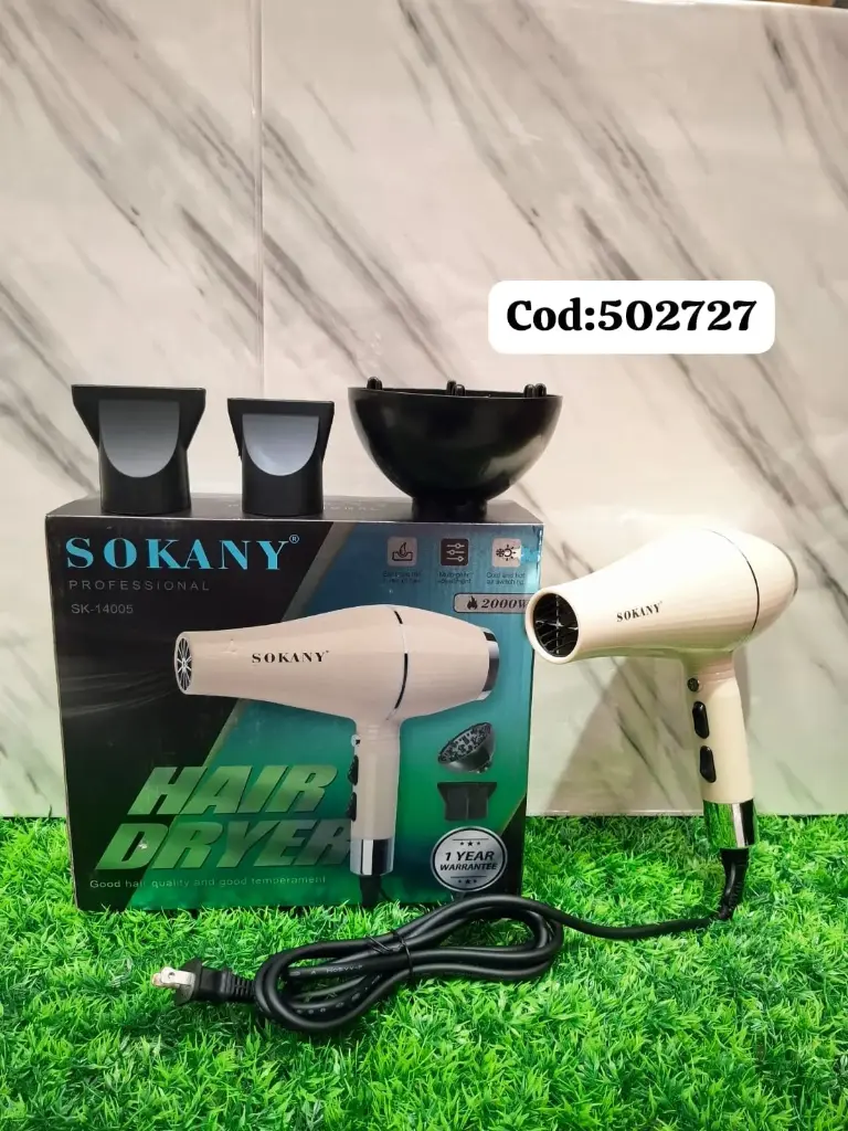 SECADORA CABELLO SOKANY SK-14005