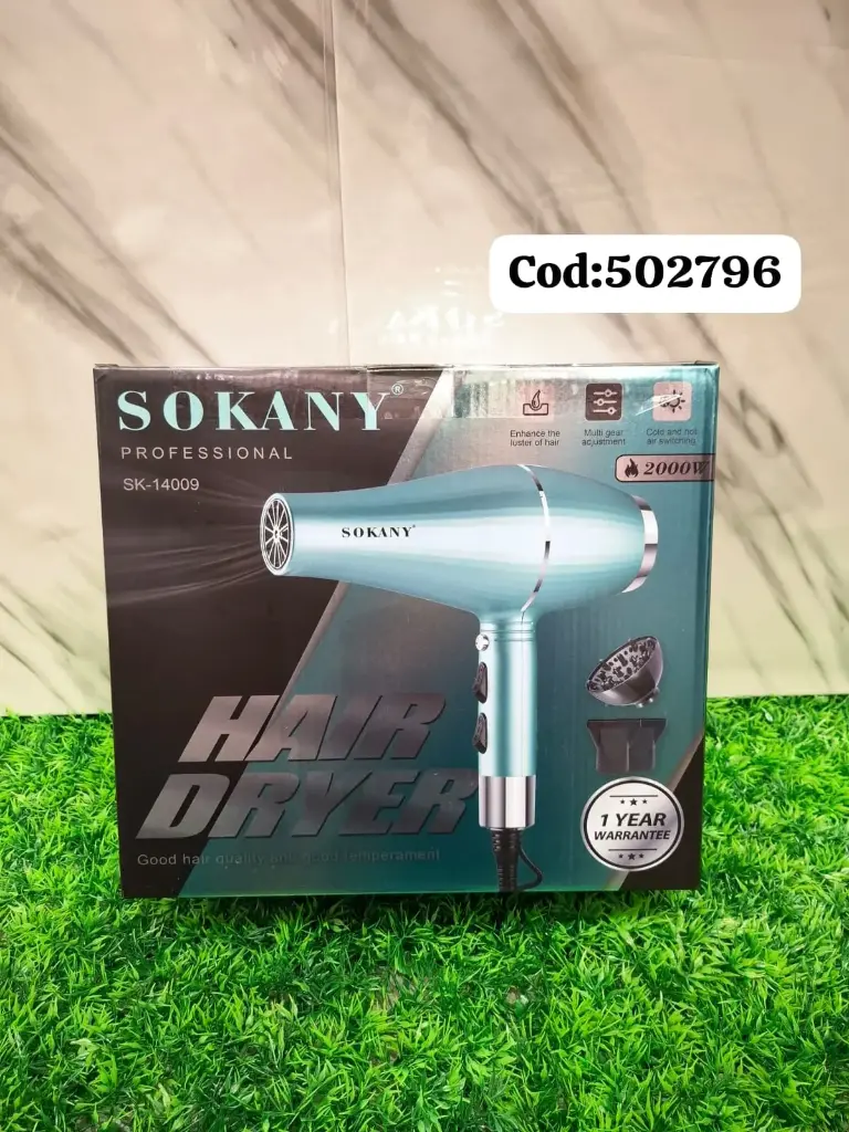 SECADORA CABELLO SOKANY SK-14009|6942242502796 