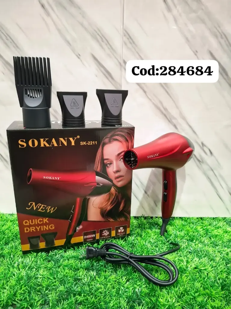 SECADORA CABELLO SOKANY SK-2211|6974824284684 
