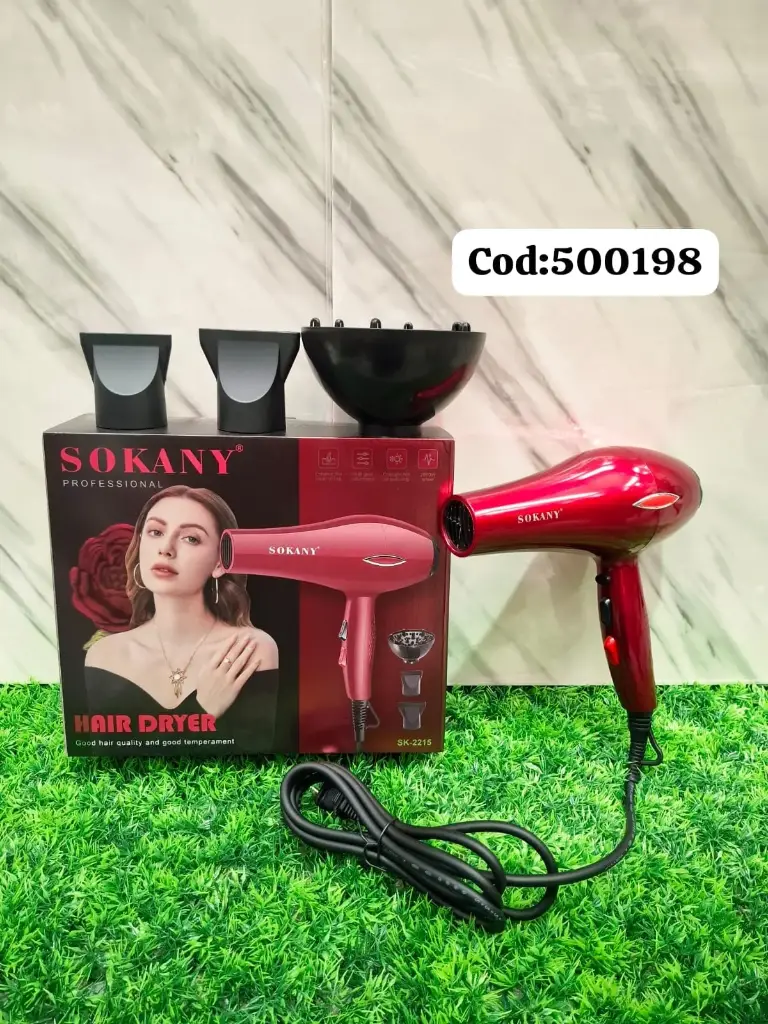 SECADORA CABELLO SOKANY SK-2215