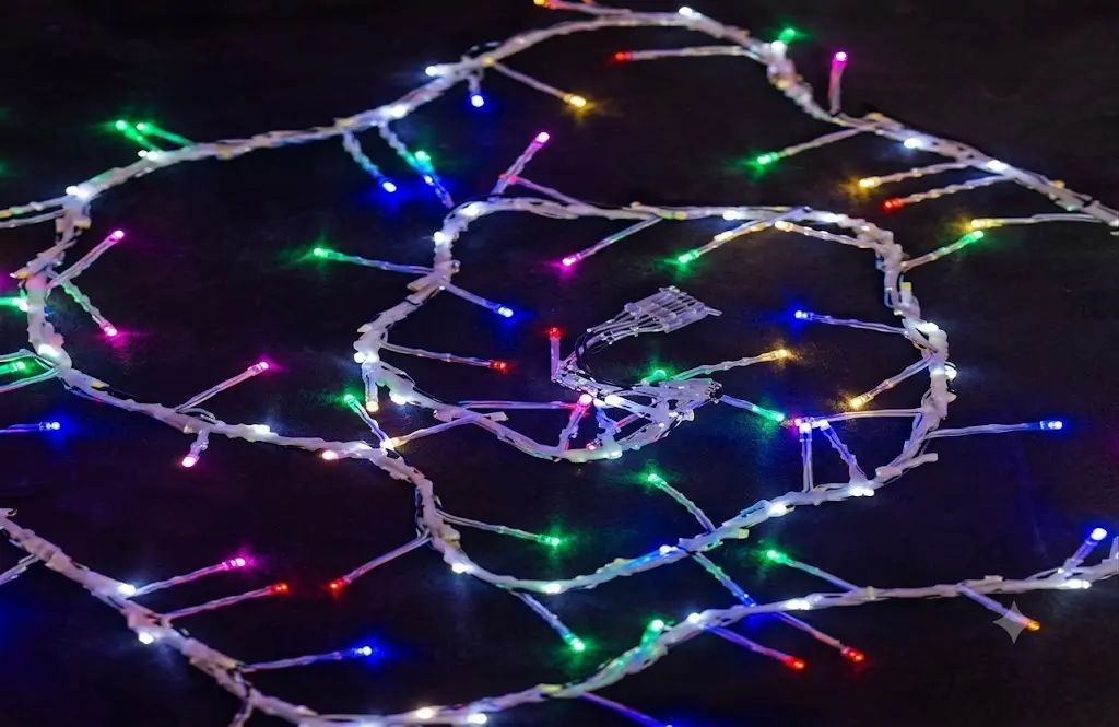 SERIE DE LUCES NAVIDEÑAS 5|1000001220225