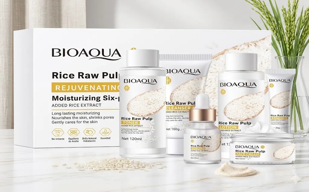 SET BIOAQUA DE ARROZ 45966|6942349745966 6942349745966