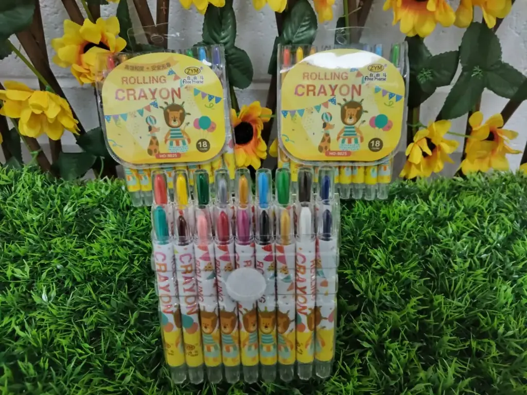 SET CRAYONES CY-0118K-18|6938074931699