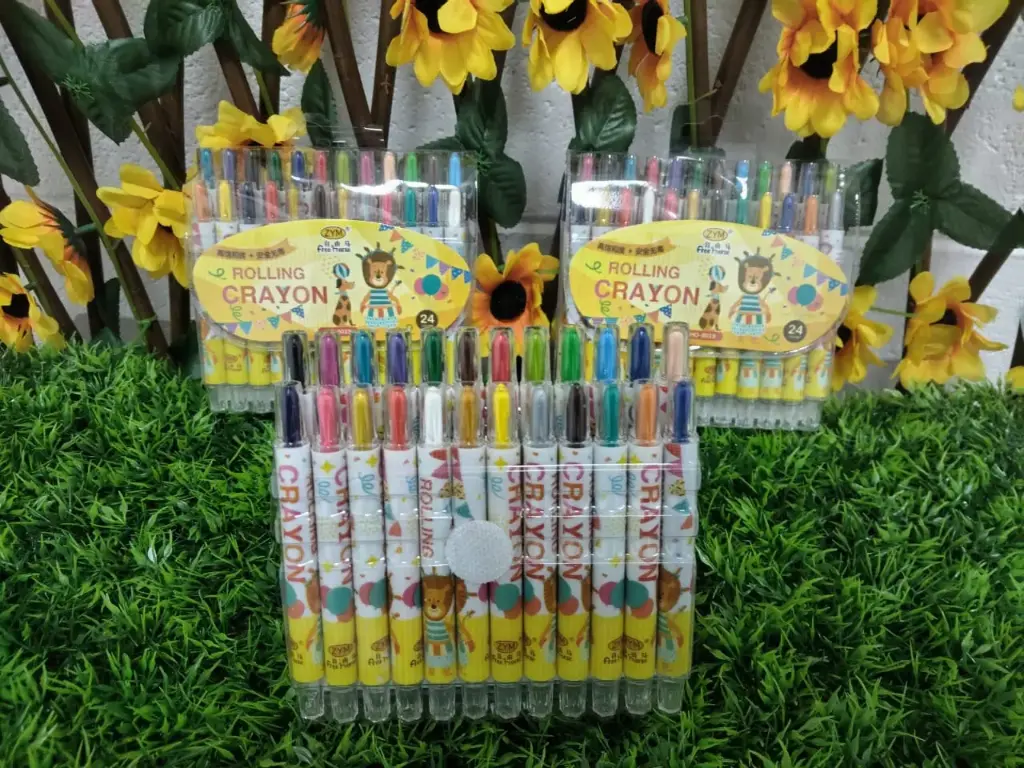SET CRAYONES CY-0118K-24|6938074931453