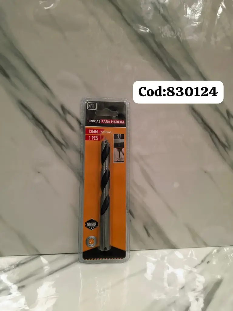 BROCA DE MADERA 13MM