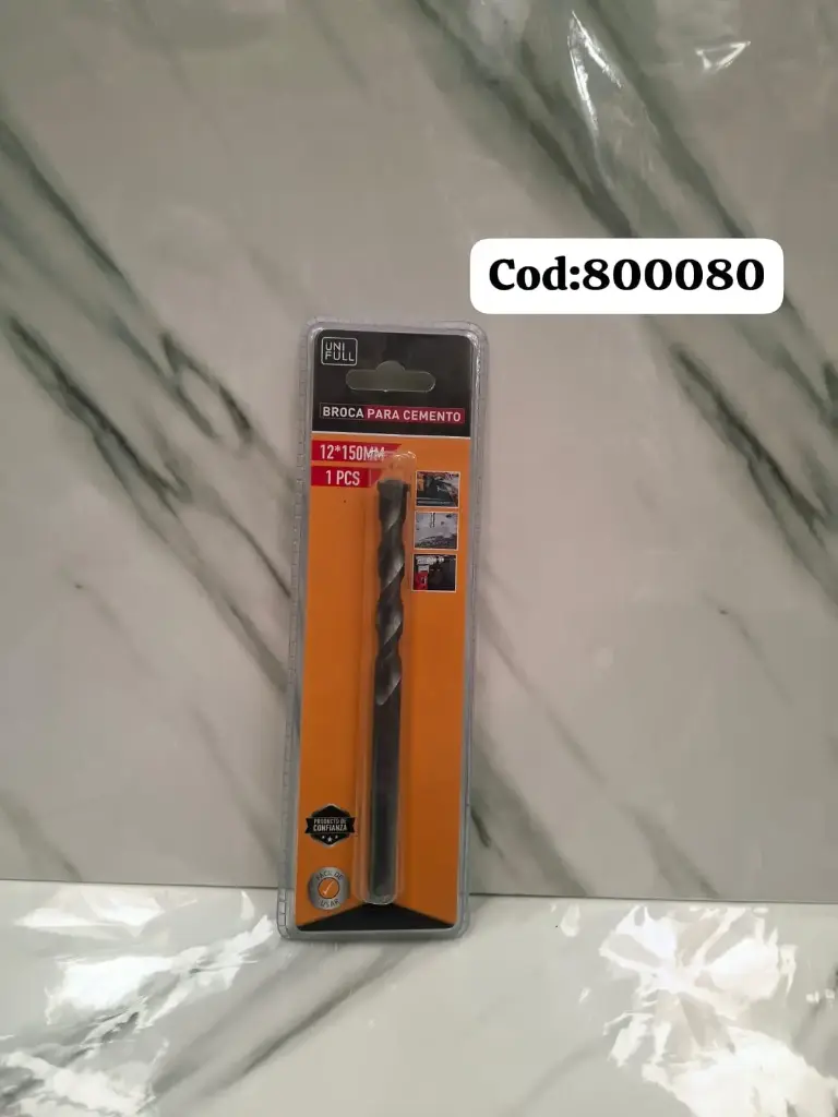 BROCA PARA HORMIGON 12MM*150MM|1040038800080