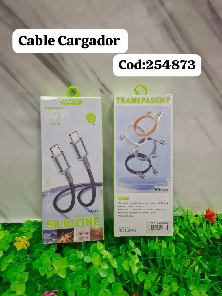 CABLE CARGADOR A-020C|6924374254873
