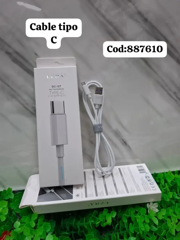 CABLE DC127 TIPO C|6918888887610