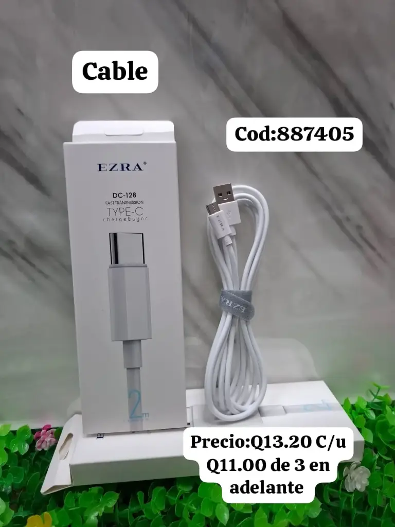 CABLE DC128 2M TIPO C