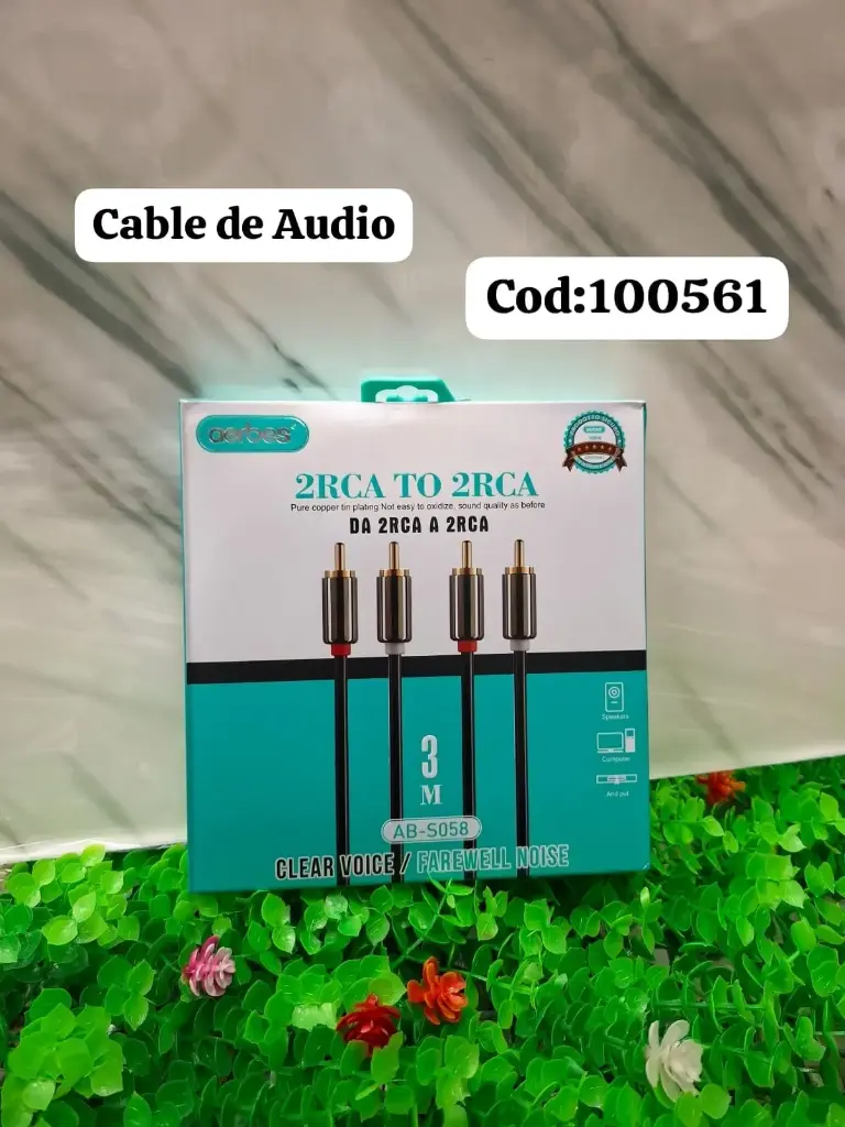 CABLE DE AUDIO AB S058