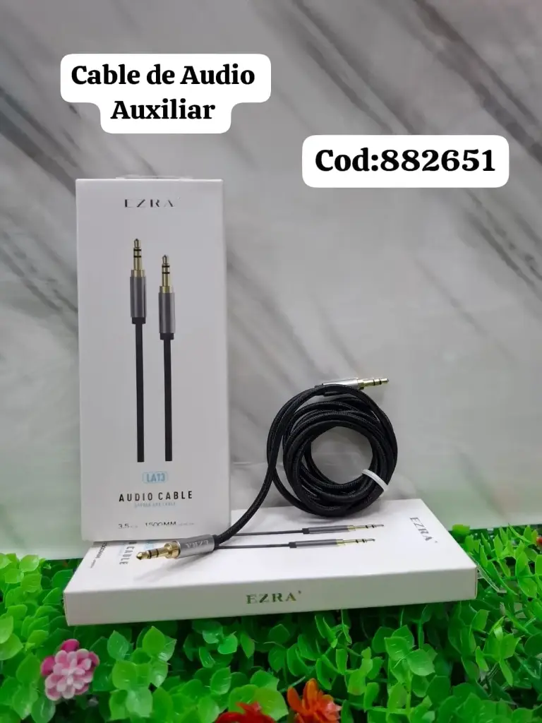 CABLE DE AUDIO AUXILIAR LA13
