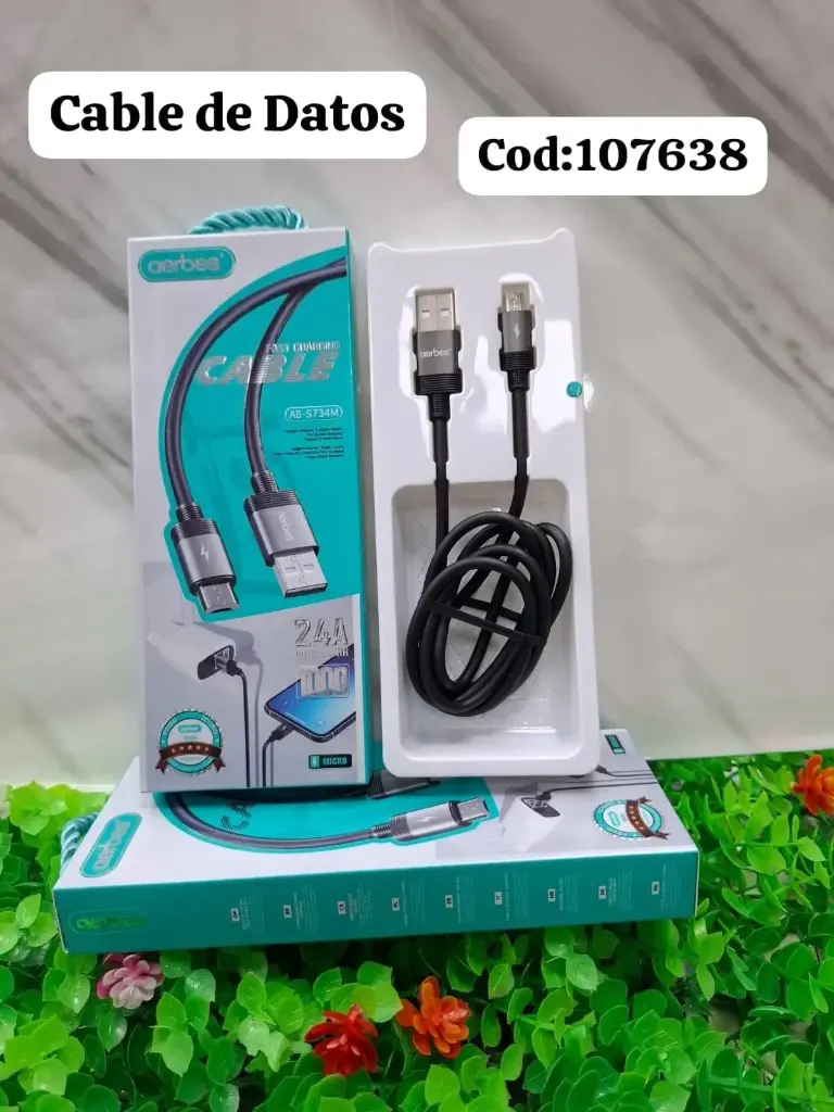 CABLE DE DATOS AB-S734M MICRO|8052202107638