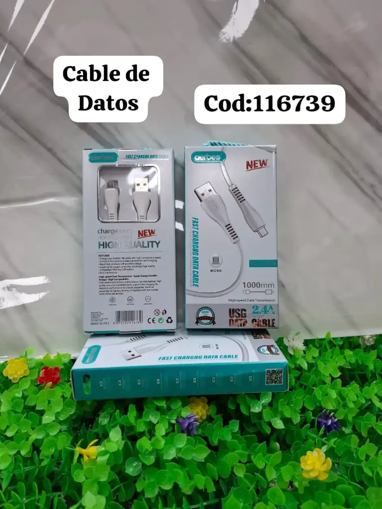 CABLE DE DATOS AB-S818M 1M