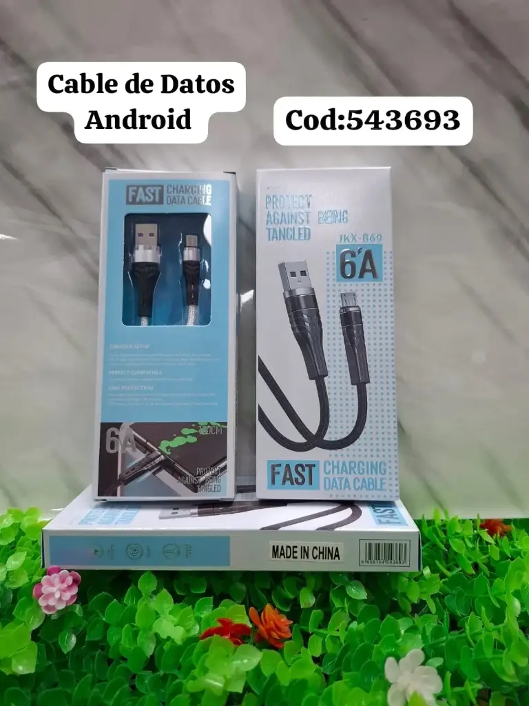 CABLE DE DATOS ANDROID JKX B69
