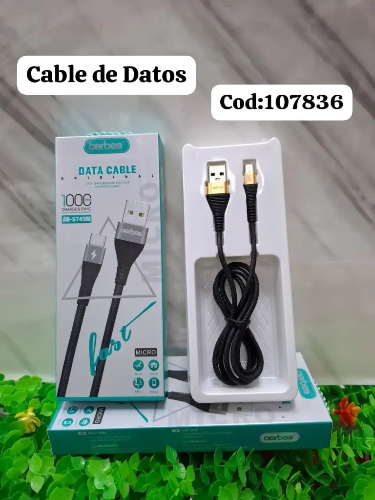 CABLE DE DATOS DA C18 MICRO|8052202107836