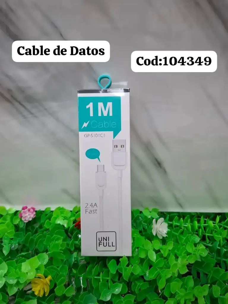 CABLE DE DATOS GP-S101C1 1M/TIPO C