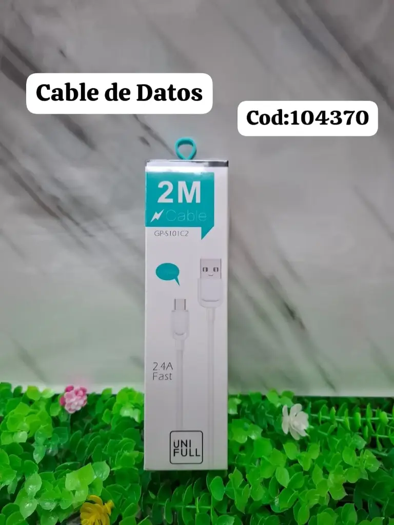 CABLE DE DATOS GP-S101C2 2M/TIPO C|6941902104370