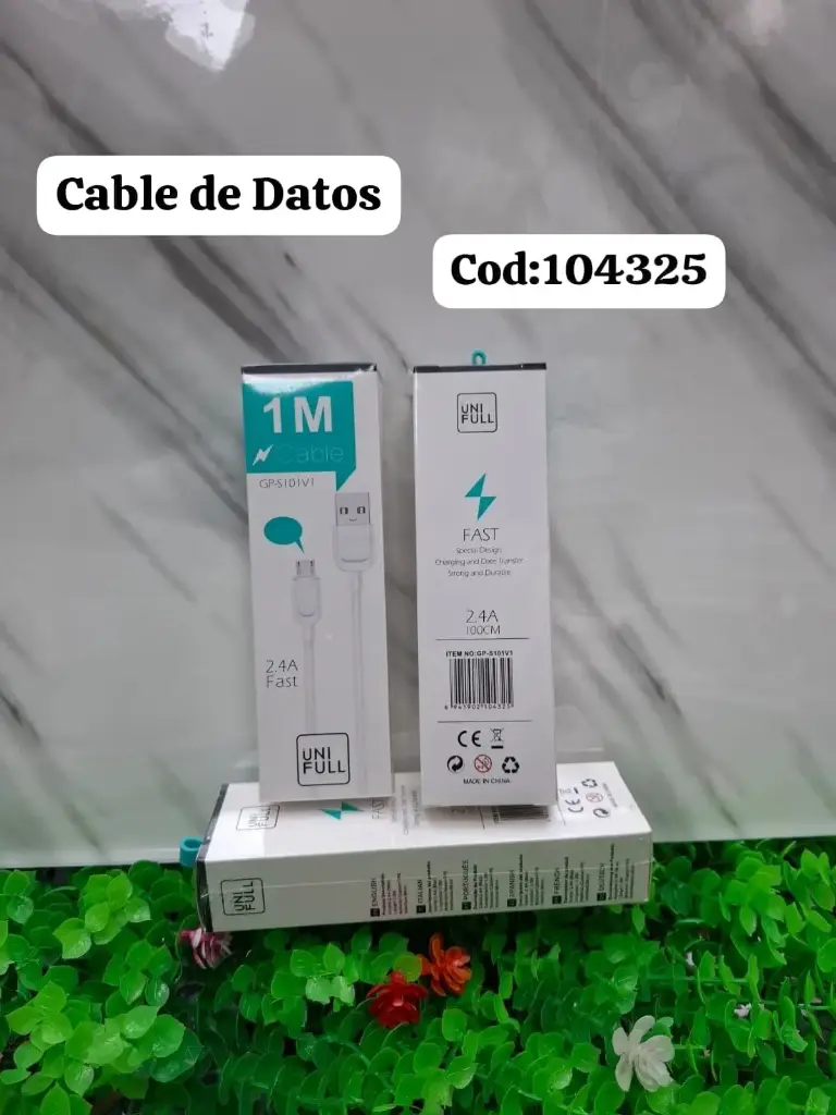CABLE DE DATOS GP-S101V1 1M/V8